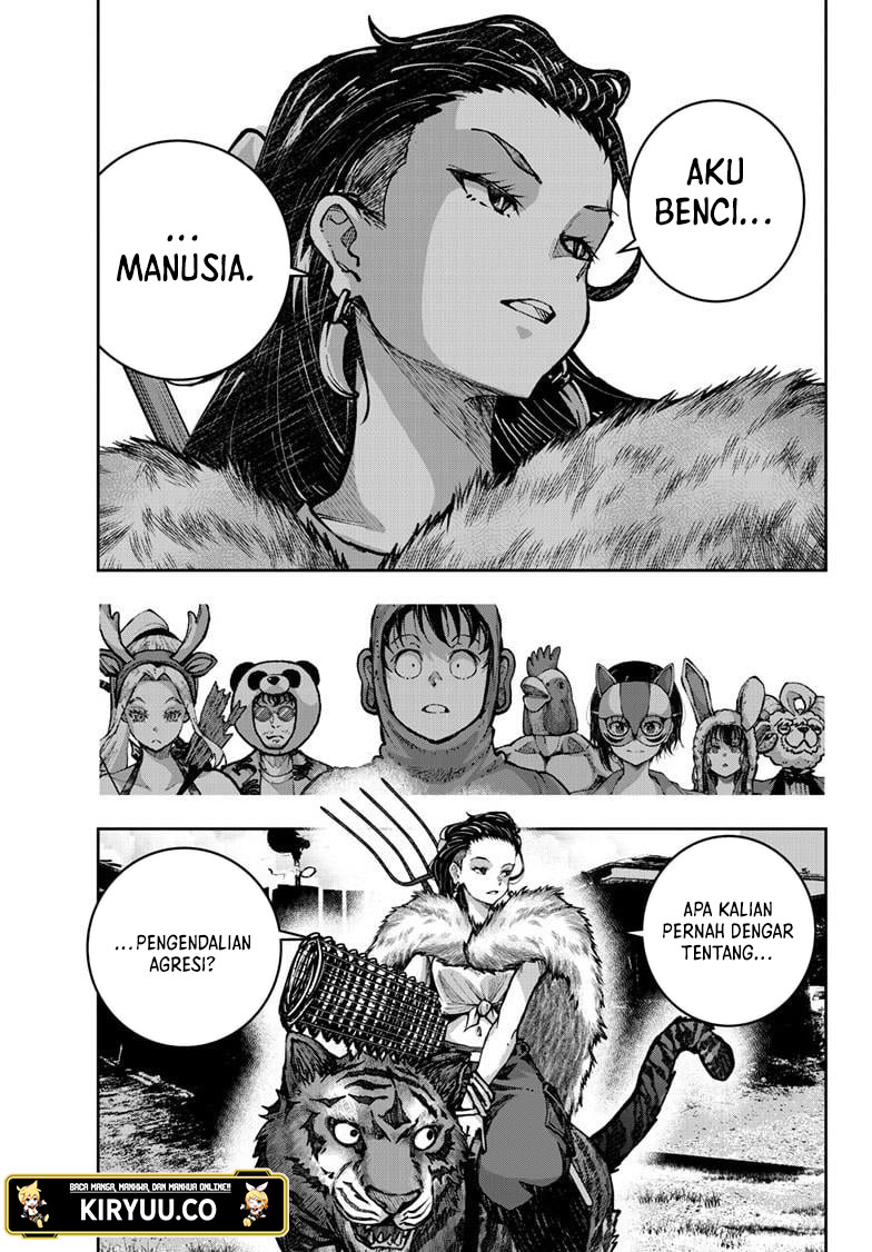 Zombie 100 ~Zombie ni Naru Made ni Shitai 100 no Koto~ chapter 70